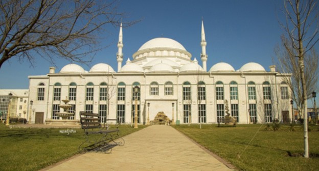 Central Juma Mosque in Makhachkala. Photo: press service of the Central Juma Mosque Central Juma Mosque in Makhachkala. Photo: press service of the Central Juma Mosque