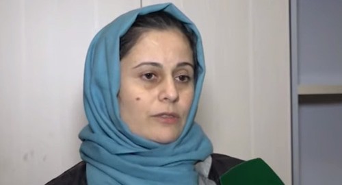 Zalina Djabaeva, a resident of Grozny, voicing a public apology on the air of the "Grozny" ChGTRK, https://www.youtube.com/watch?v=FltZaIvY3lg&feature=emb_title Zalina Djabaeva, a resident of Grozny, voicing a public apology on the air of the "Grozny" ChGTRK, https://www.youtube.com/watch?v=FltZaIvY3lg&feature=emb_title