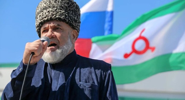 Akhmed Barakhoev. Photo courtesy of the HRC 'Memorial' press service: https://memohrc.org/ru/defendants/barahoev-ahmed-osmanovich Akhmed Barakhoev. Photo courtesy of the HRC 'Memorial' press service: https://memohrc.org/ru/defendants/barahoev-ahmed-osmanovich