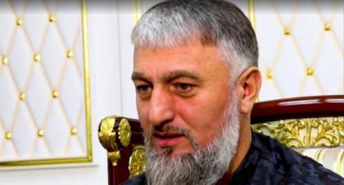 Adam Delimkhanov. Screenshot of the video "Adam Delimkhanov - The "Matilda's Lie" movie" posted at the Первый Международный Позитивный портал YouTube channel Adam Delimkhanov. Screenshot of the video "Adam Delimkhanov - The "Matilda's Lie" movie" posted at the Первый Международный Позитивный портал YouTube channel
