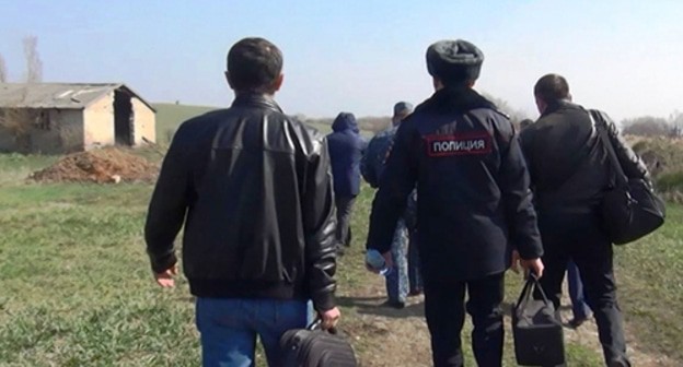 A special operation in the Baksan District. Photo: http://nac.gov.ru/ A special operation in the Baksan District. Photo: http://nac.gov.ru/