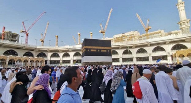 Believers during Hajj. Photo REUTERS/Waleed Ali Believers during Hajj. Photo REUTERS/Waleed Ali