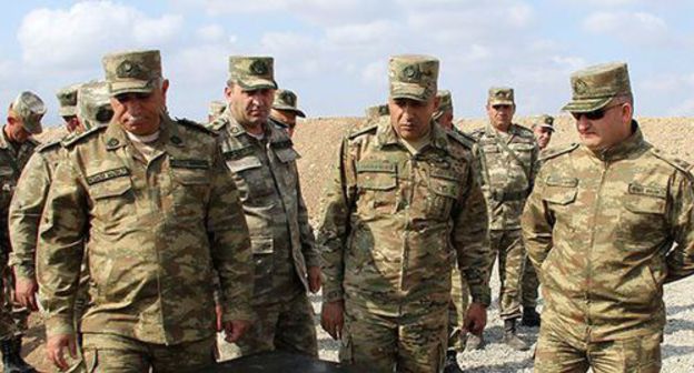 Azerbaijani soldiers. Photo by the press service of the Ministry of Defence of Azerbaijan https://mod.gov.az/ru/foto-arhiv-045/?gid=28995 Azerbaijani soldiers. Photo by the press service of the Ministry of Defence of Azerbaijan https://mod.gov.az/ru/foto-arhiv-045/?gid=28995