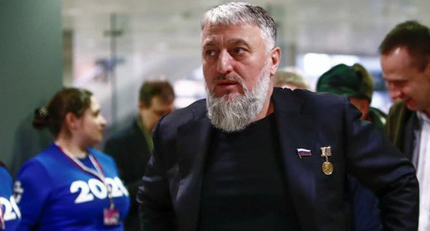 Adam Delimkhanov. Photo: REUTERS/Maxim Shemetov Adam Delimkhanov. Photo: REUTERS/Maxim Shemetov