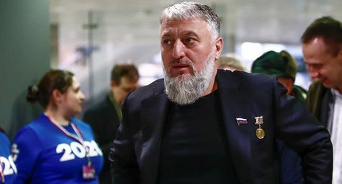 Adam Delimkhanov. Photo: REUTERS/Maxim Shemetov Adam Delimkhanov. Photo: REUTERS/Maxim Shemetov