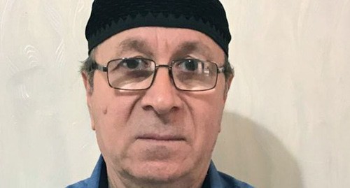 Khasan Tsoroev. Photo by the press service of the Human Rights Centre "Memorial" https://memohrc.org/ Khasan Tsoroev. Photo by the press service of the Human Rights Centre "Memorial" https://memohrc.org/