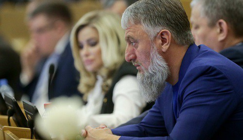 Adam Delimkhanov. Photo from the website of the Russian State Duma http://duma.gov.ru/multimedia/photo/42937/ Adam Delimkhanov. Photo from the website of the Russian State Duma http://duma.gov.ru/multimedia/photo/42937/