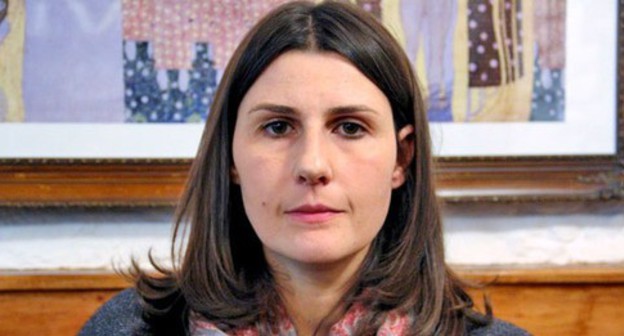 Ekaterina Sokiryanskaya. Photo by Magomed Tuayev for the Caucasian Knot Ekaterina Sokiryanskaya. Photo by Magomed Tuayev for the Caucasian Knot