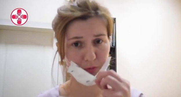 Tatiana Revva. Screenshot: https://www.youtube.com/watch?v=lHbud132gCA Tatiana Revva. Screenshot: https://www.youtube.com/watch?v=lHbud132gCA