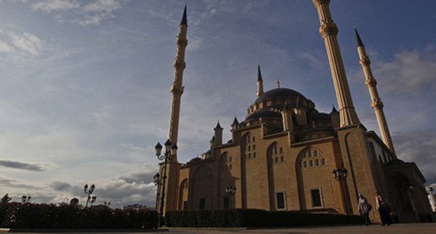 The Akhmad Kadyrov Mosque, Grozny. Photo: REUTERS/Maxim Shemetov The Akhmad Kadyrov Mosque, Grozny. Photo: REUTERS/Maxim Shemetov