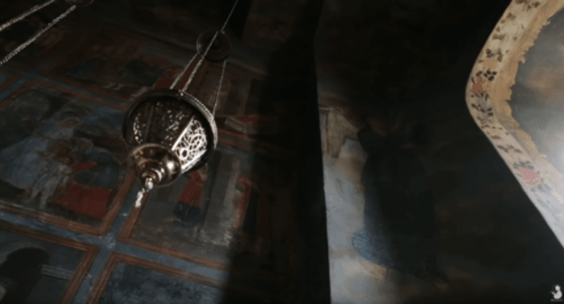 Screenshot from documentary 'Orthodox Church in Georgia': https://youtu.be/uYKEMPPntUU Screenshot from documentary 'Orthodox Church in Georgia': https://youtu.be/uYKEMPPntUU