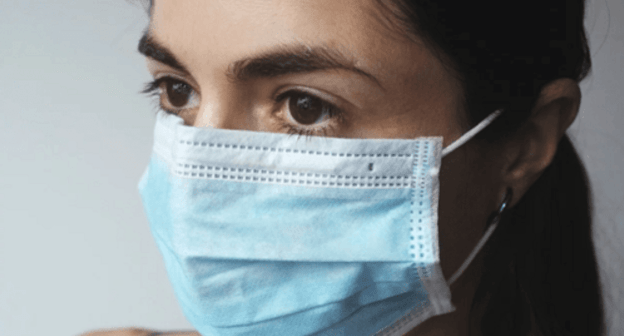 A young woman wearing medical mask. Photo: pixabay.com A young woman wearing medical mask. Photo: pixabay.com