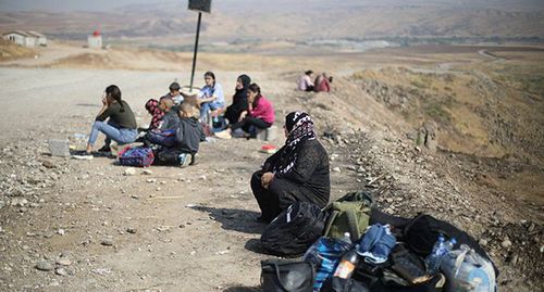 Refugees in Syria. Photo: REUTERS/Muhammad Hamed Refugees in Syria. Photo: REUTERS/Muhammad Hamed