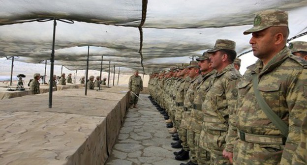 The Azerbaijani troops. Photo by the press service of the Ministry of Defence of Azerbaijan https://mod.gov.az/ru/foto-arhiv-045/?gid=30606 The Azerbaijani troops. Photo by the press service of the Ministry of Defence of Azerbaijan https://mod.gov.az/ru/foto-arhiv-045/?gid=30606
