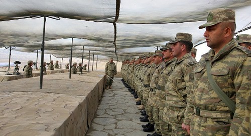 The Azerbaijani troops. Photo by the press service of the Ministry of Defence of Azerbaijan https://mod.gov.az/ru/foto-arhiv-045/?gid=30606 The Azerbaijani troops. Photo by the press service of the Ministry of Defence of Azerbaijan https://mod.gov.az/ru/foto-arhiv-045/?gid=30606