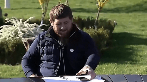 Kadyrov holds meeting on coronavirus issues. Screenshot: https://www.instagram.com/p/B-78fX-oanG/ Kadyrov holds meeting on coronavirus issues. Screenshot: https://www.instagram.com/p/B-78fX-oanG/