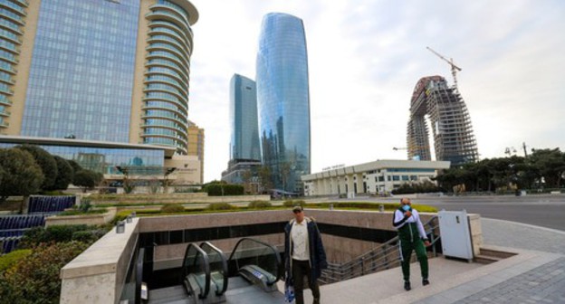 Baku, March 2020. Photo by Aziz Karimov for the Caucasian Knot Baku, March 2020. Photo by Aziz Karimov for the Caucasian Knot