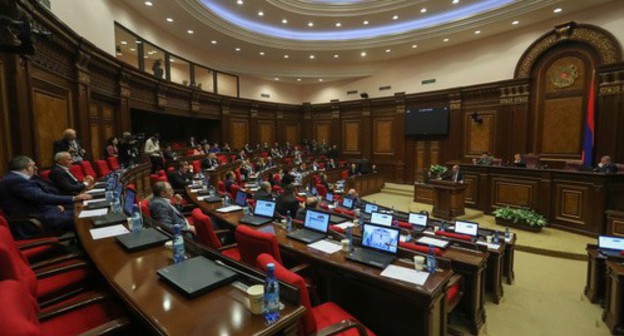 Parliament of Armenia. Photo: REUTERS/Hayk Baghdasaryan/Photolure Parliament of Armenia. Photo: REUTERS/Hayk Baghdasaryan/Photolure