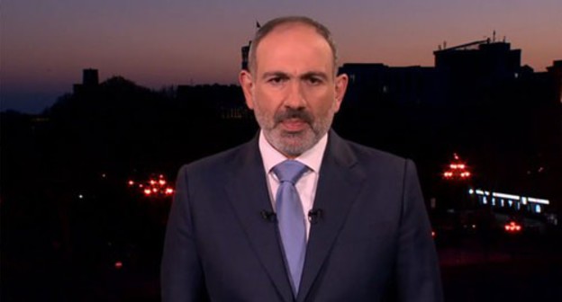 Prime Minister of Armenia Nikol Pashinyan. Screenshot: https://www.facebook.com/nikol.pashinyan/videos/249534899567190/ Prime Minister of Armenia Nikol Pashinyan. Screenshot: https://www.facebook.com/nikol.pashinyan/videos/249534899567190/
