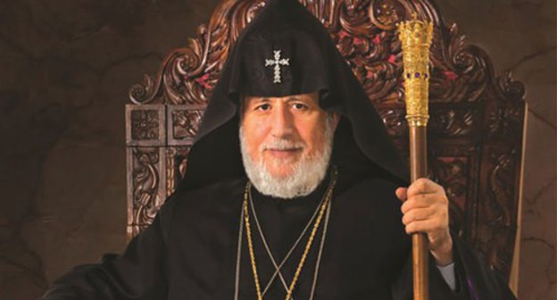 Garegin II, the Catholicos of All Armenians. Photo: https://www.armenianchurch.org/index.jsp?sid=1&id=16769&pid=1 Garegin II, the Catholicos of All Armenians. Photo: https://www.armenianchurch.org/index.jsp?sid=1&id=16769&pid=1