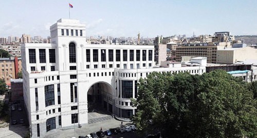 The building of the Armenian Ministry of Foreign Affairs. Photo by the press service of the MFA https://www.mfa.am/ru/photo-gallery/ The building of the Armenian Ministry of Foreign Affairs. Photo by the press service of the MFA https://www.mfa.am/ru/photo-gallery/