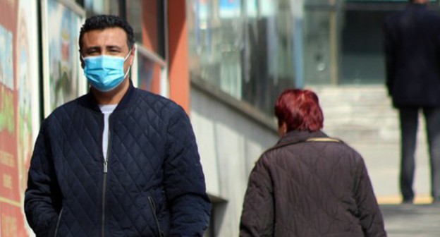 Coronavirus in Armenia. Photo by Tigran Petrosyan for the "Caucasian Knot" Coronavirus in Armenia. Photo by Tigran Petrosyan for the "Caucasian Knot"