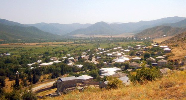 A village in the Kvemo Kartli Region. Photo: G.N, https://commons.wikimedia.org/w/index.php?curid=57920982 A village in the Kvemo Kartli Region. Photo: G.N, https://commons.wikimedia.org/w/index.php?curid=57920982