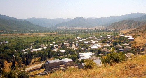 A village in the Kvemo Kartli Region. Photo: G.N, https://commons.wikimedia.org/w/index.php?curid=57920982 A village in the Kvemo Kartli Region. Photo: G.N, https://commons.wikimedia.org/w/index.php?curid=57920982