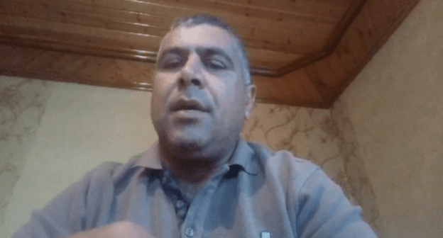 Alizamin Salaev. Screenshot: https://www.facebook.com/elzamin.salayev/videos/158496345182695/ Alizamin Salaev. Screenshot: https://www.facebook.com/elzamin.salayev/videos/158496345182695/
