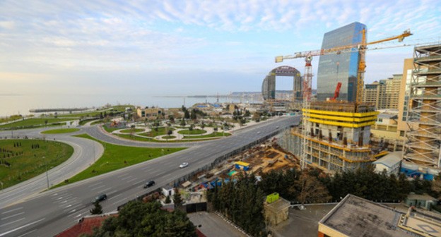 Empty streets of Baku, April 2020. Photo by Aziz Karimov for the Caucasian Knot Empty streets of Baku, April 2020. Photo by Aziz Karimov for the Caucasian Knot