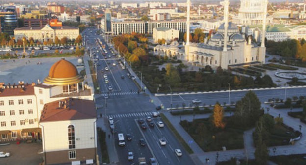 Grozny. Photo: press service of the Grozny Mayorality, http://grozmer.ru/events/top-dorozhnyh-obektov-nacproekta-v-chech.html Grozny. Photo: press service of the Grozny Mayorality, http://grozmer.ru/events/top-dorozhnyh-obektov-nacproekta-v-chech.html