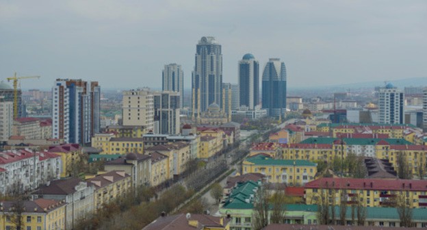 Grozny, April 2020. Photo: REUTERS/Ramzan Musaev Grozny, April 2020. Photo: REUTERS/Ramzan Musaev