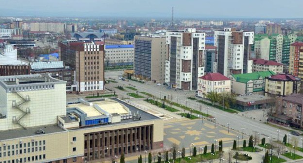 Grozny during quarantine. Photo: REUTERS/Ramzan Musaev Grozny during quarantine. Photo: REUTERS/Ramzan Musaev