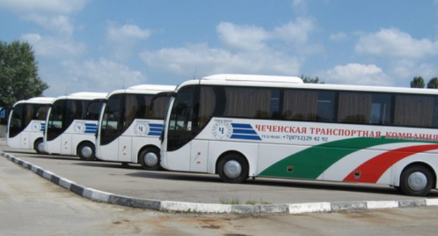 Buses in Chechnya. Photo: press service of the Ministry of Transport of Chechnya, http://mtischr.ru/index.php?option=com_content&view=category&layout=blog&id=75&Itemid=123 Buses in Chechnya. Photo: press service of the Ministry of Transport of Chechnya, http://mtischr.ru/index.php?option=com_content&view=category&layout=blog&id=75&Itemid=123