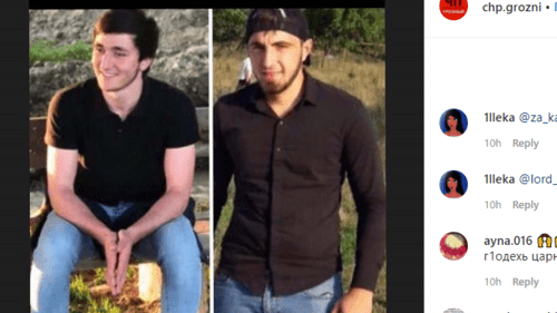 Screenshot of Instagram post with appeal to Ramzan Kadyrov asking to help to free the Khaikharoev brothers, https://www.instagram.com/p/B_pVXSDg4lW/ Screenshot of Instagram post with appeal to Ramzan Kadyrov asking to help to free the Khaikharoev brothers, https://www.instagram.com/p/B_pVXSDg4lW/