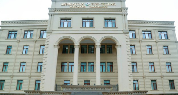 The Ministry of Defence of Azerbaijan. Photo: https://mod.gov.az/az/news/mayin-2-dek-silahli-quvvelerin-yardim-fonduna-daxil-olan-vesait-30835.html The Ministry of Defence of Azerbaijan. Photo: https://mod.gov.az/az/news/mayin-2-dek-silahli-quvvelerin-yardim-fonduna-daxil-olan-vesait-30835.html