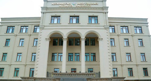 The Ministry of Defence of Azerbaijan. Photo: https://mod.gov.az/az/news/mayin-2-dek-silahli-quvvelerin-yardim-fonduna-daxil-olan-vesait-30835.html The Ministry of Defence of Azerbaijan. Photo: https://mod.gov.az/az/news/mayin-2-dek-silahli-quvvelerin-yardim-fonduna-daxil-olan-vesait-30835.html