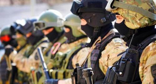 Special forces. Photo http://nac.gov.ru/antiterroristicheskie-ucheniya/v-karabashe-proshli-ucheniya-arsenal-2018.html Special forces. Photo http://nac.gov.ru/antiterroristicheskie-ucheniya/v-karabashe-proshli-ucheniya-arsenal-2018.html