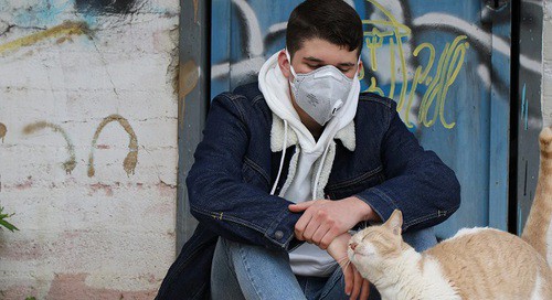 A young man wearing a face mask. Photo: pixabay.com A young man wearing a face mask. Photo: pixabay.com