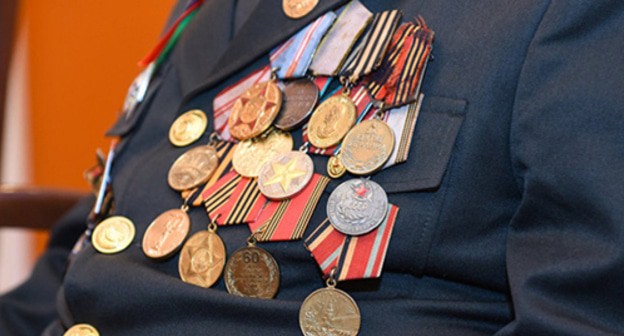 Veteran's medals. Photo: Murad Orujov, http://www.contact.az/indexc_ru.html Veteran's medals. Photo: Murad Orujov, http://www.contact.az/indexc_ru.html