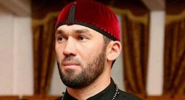 Magomed Daudov. Photo by Muslim Betsiev https://ru.wikipedia.org/ Magomed Daudov. Photo by Muslim Betsiev https://ru.wikipedia.org/