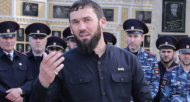 Magomed Daudov. Photo by Muslim Betsiev, https://ru.wikipedia.org/wiki/Даудов,_Магомед_Хожахмедович#/media/ Magomed Daudov. Photo by Muslim Betsiev, https://ru.wikipedia.org/wiki/Даудов,_Магомед_Хожахмедович#/media/