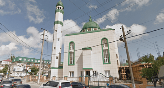 Mosque at Agasiyev street in Makhachkala. Screenshot: Google Maps Mosque at Agasiyev street in Makhachkala. Screenshot: Google Maps