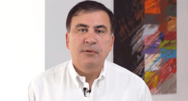 Mikhail Saakashvili. Screenshot from video statement dated July 19, 2019: https://www.facebook.com/SaakashviliMikheil/videos/528972974597812/?v=528972974597812 Mikhail Saakashvili. Screenshot from video statement dated July 19, 2019: https://www.facebook.com/SaakashviliMikheil/videos/528972974597812/?v=528972974597812