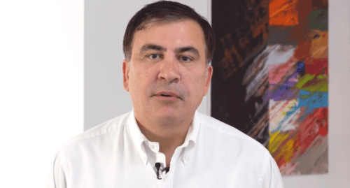 Mikhail Saakashvili. Screenshot from video statement dated July 19, 2019: https://www.facebook.com/SaakashviliMikheil/videos/528972974597812/?v=528972974597812 Mikhail Saakashvili. Screenshot from video statement dated July 19, 2019: https://www.facebook.com/SaakashviliMikheil/videos/528972974597812/?v=528972974597812