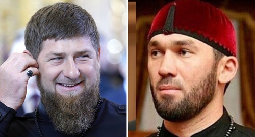 Ramzan Kadyrov and Magomed Daudov. Photo: press service of the President of Russia, Muslim Betsiev, https://ru.wikipedia.org/ Collage made by the Caucasian Knot Ramzan Kadyrov and Magomed Daudov. Photo: press service of the President of Russia, Muslim Betsiev, https://ru.wikipedia.org/ Collage made by the Caucasian Knot