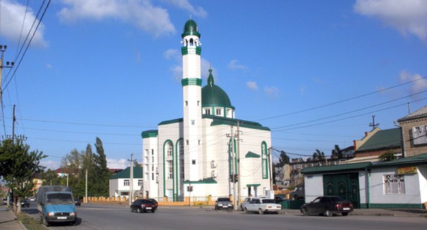 Alburikent Mosque in Makhachkala. Photo: Commons.wikimedia.org Alburikent Mosque in Makhachkala. Photo: Commons.wikimedia.org