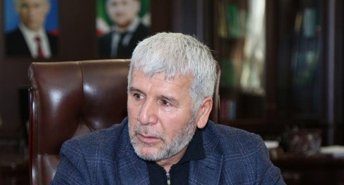 Vakhit Usmaev. Photo: Zaurbaev - https://ru.wikipedia.org/wiki/Усмаев,_Вахит_Абубакарович Vakhit Usmaev. Photo: Zaurbaev - https://ru.wikipedia.org/wiki/Усмаев,_Вахит_Абубакарович