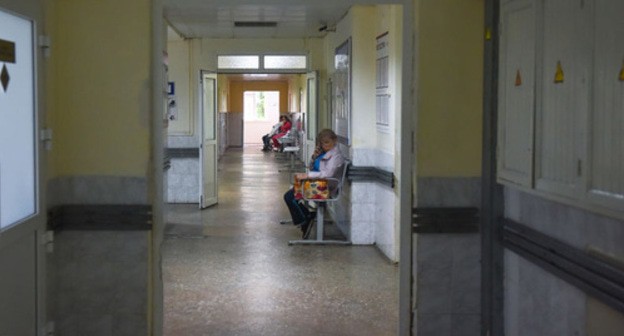 Hospital hall. Photo: Elena Sineok, Yuga.ru Hospital hall. Photo: Elena Sineok, Yuga.ru