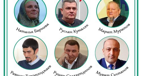 Volunteers-psychologists of the Association for Psychological Help to Muslims (APHM) who work for the All-Russian hotline for Muslims. Photo: APHM press service http://islampsiholog.ru/всероссийская-горячая-линия-помощи/ Volunteers-psychologists of the Association for Psychological Help to Muslims (APHM) who work for the All-Russian hotline for Muslims. Photo: APHM press service http://islampsiholog.ru/всероссийская-горячая-линия-помощи/
